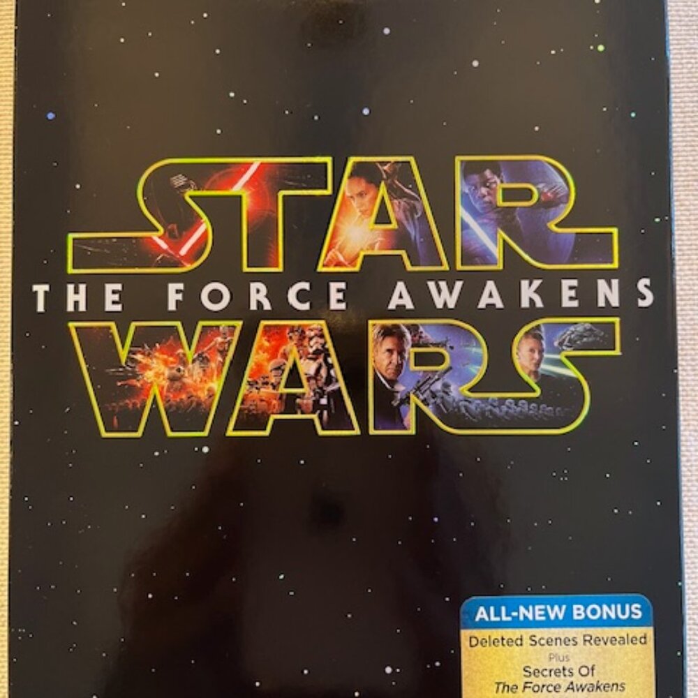 Star Wars The Force Awakens  - Blu-Ray + DVD + Digital HD
